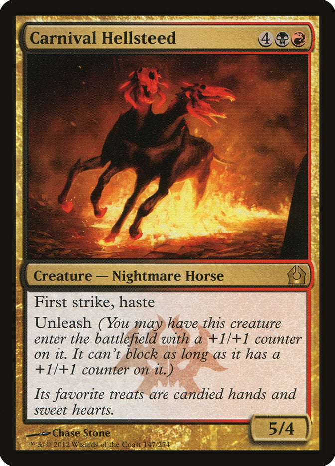 Coursier infernal de carnaval [Retour à Ravnica]