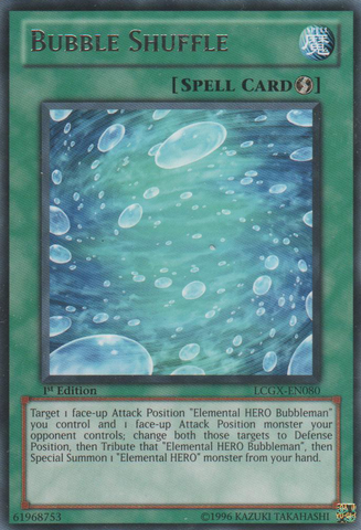 Baraja de Burbujas [LCGX-EN080] Rara