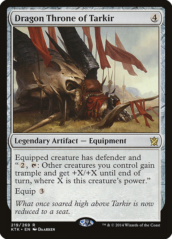 Trône draconique de Tarkir [Khans de Tarkir]
