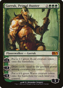 Garruk, traqueur primordial [Magic 2012]
