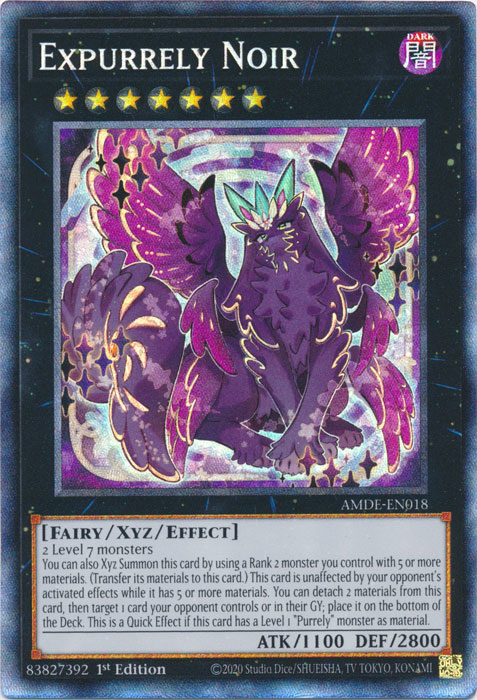 Expurrelle Noir [AMDE-FR018] Collector's Rare
