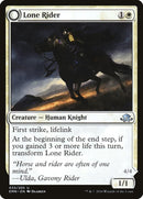 Cavalier solitaire // Celui qui chevauche seul [Eldritch Moon]