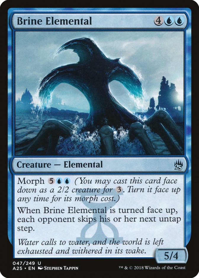 Elemental de salmuera [Masters 25]
