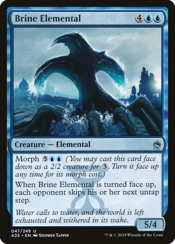 Elemental de salmuera [Masters 25]
