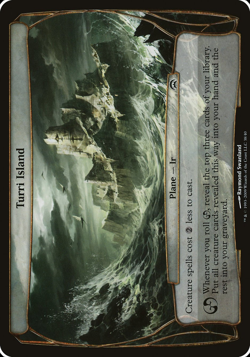 Isla Turri (Planos) [Planos de Planechase]