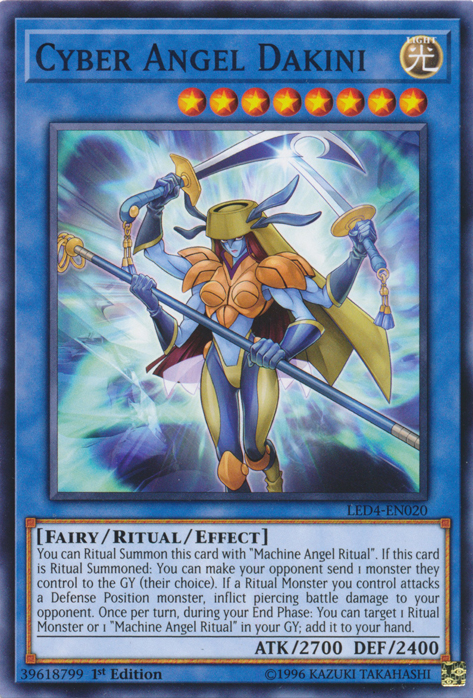 Ange Cyber Dakini [LED4-FR020] Commune