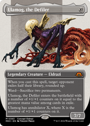 Ulamog, le corrupteur (Sans bordure) (Série) [Modern Horizons 3]