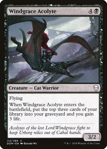 Acólita de Graciaventi [Dominaria]