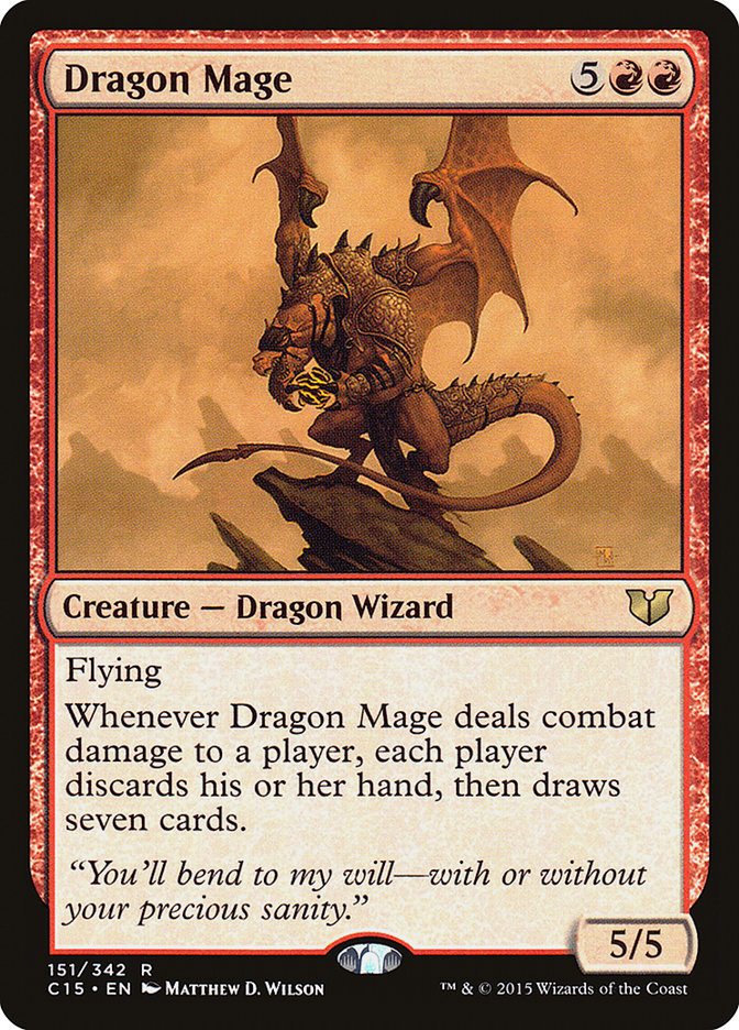 Mago Dragón [Commander 2015]