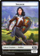 Jeton Soldat [Tokens de l'édition de base 2020]