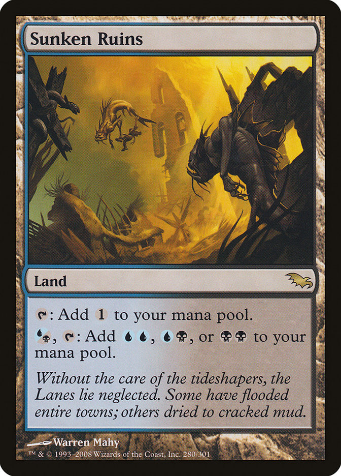 Ruinas Sumergidas [Shadowmoor]