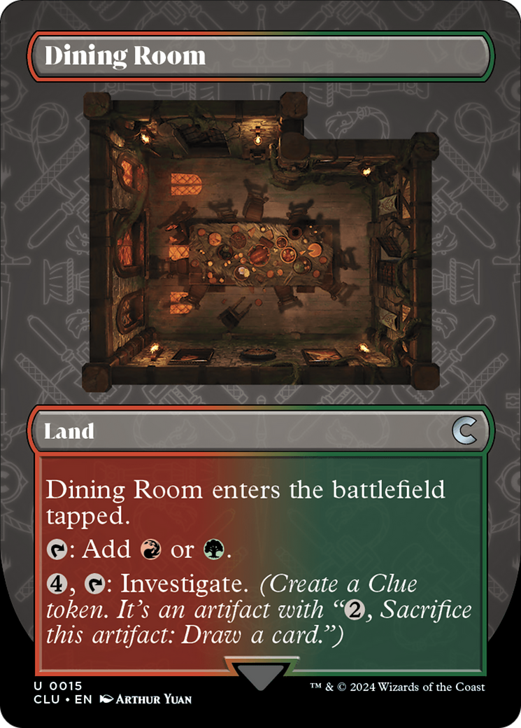 Salle à manger (Sans bordure) [Ravnica : Cluedo Édition]