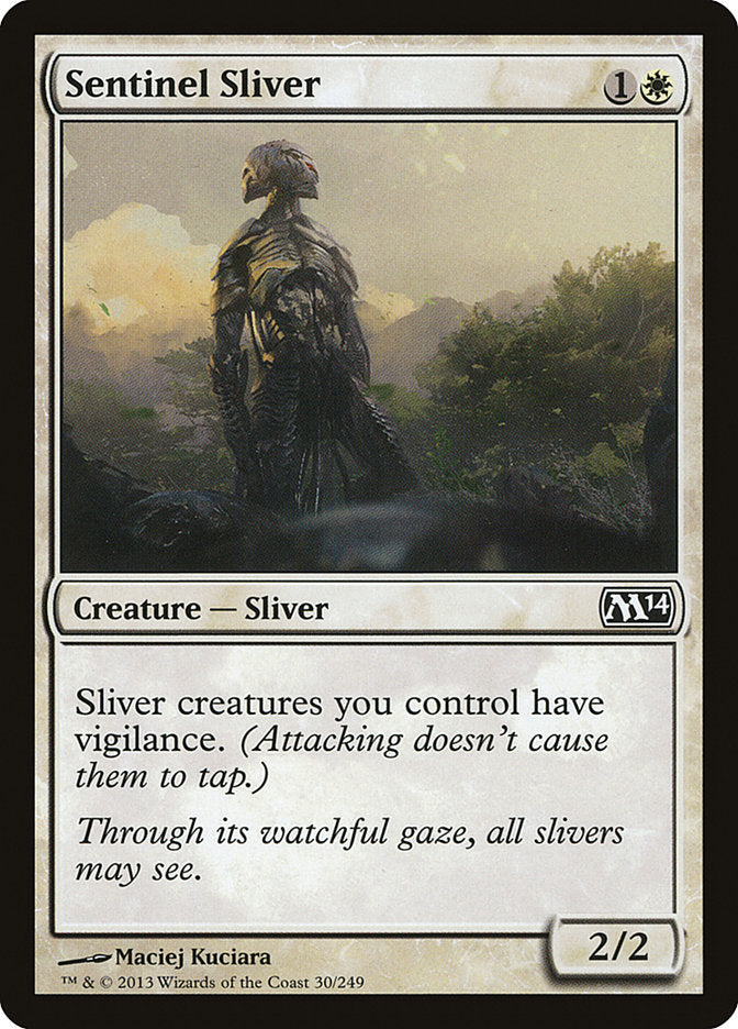 Sentinelle faucheuse [Magic 2014]