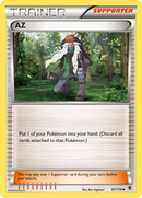 AZ (91/119) [XY : Fantômes Galactiques]