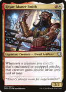 Reyav, maître forgeron [Commander Legends]