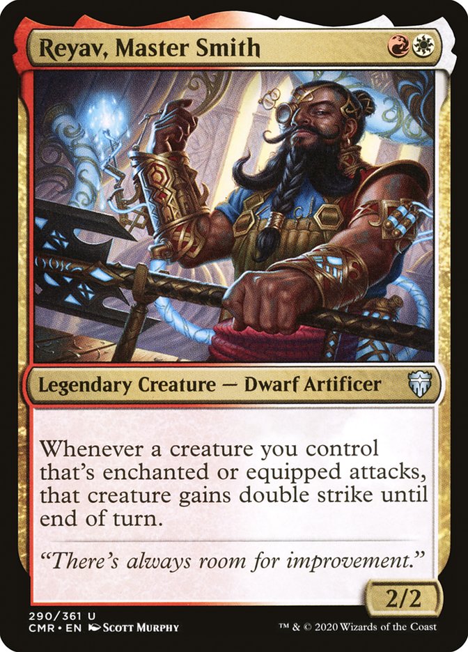 Reyav, maître forgeron [Commander Legends]