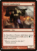 Bûcheron orque [The List]
