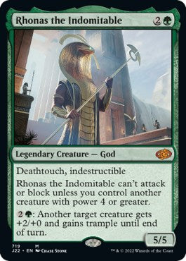 Rhonas l'Indomptable [Jumpstart 2022]