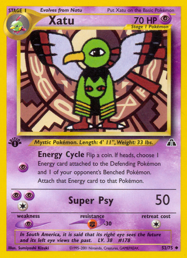 Xatu (52/75) [Neo Discovery 1ª edición]