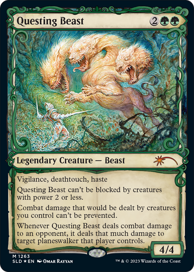 Bête de quête (Halo Foil) [Secret Lair Drop Series]