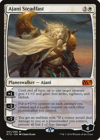 Ajani Indomable [Magic 2015]