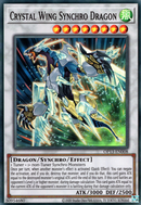 Dragon Synchro Aile de Cristal [OP13-EN008] Super Rare