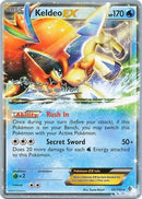 Keldeo EX (49/149) (Anguille Sous Roche - Clément Lamberton) [Championnats du Monde 2013]