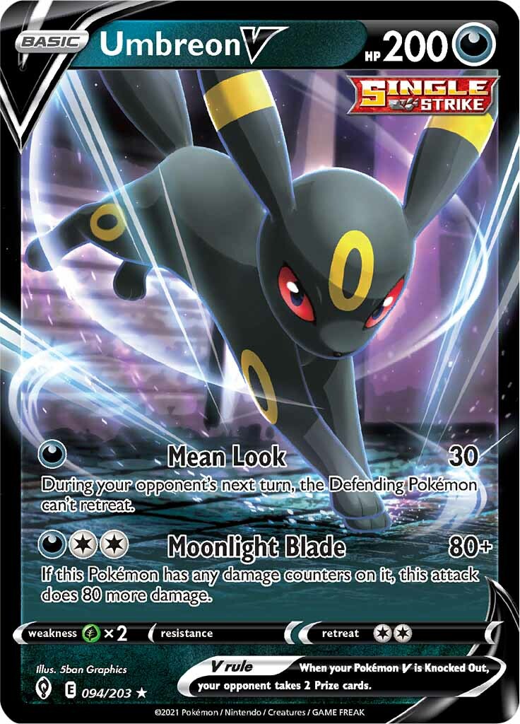 Noctali V (094/203) [Épée et Bouclier : Évolution Céleste]