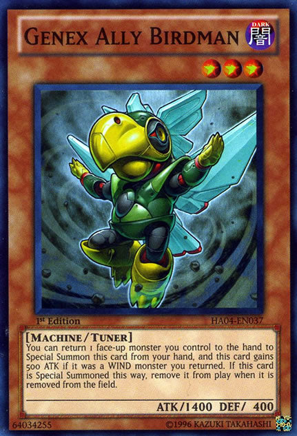 Genex Allié Ailé [HA04-FR037] Super Rare