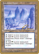 Bosque de Karplus (Eric Tam) [Pro Tour Collector Set]