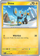 Shinx (069/193) [Escarlata y Púrpura: Evolución en Paldea]