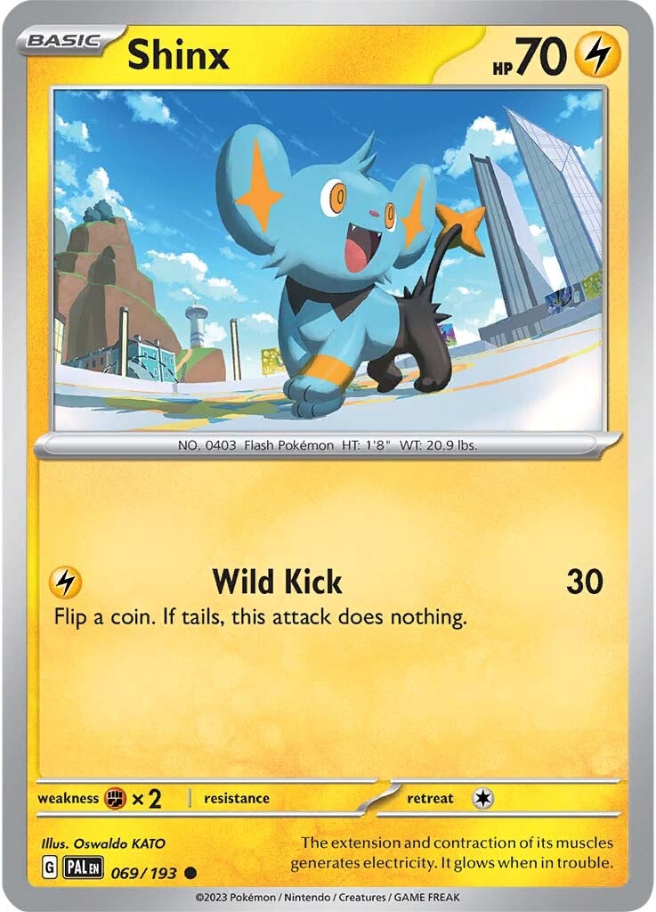 Shinx (069/193) [Escarlata y Púrpura: Evolución en Paldea]