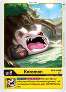 Koromon [BT12-003] [A través del tiempo]