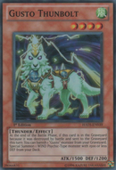 Gusto Thunbolt [HA05-FR039] Super Rare