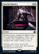 Absence fatidique [Innistrad: Chasse de Minuit]