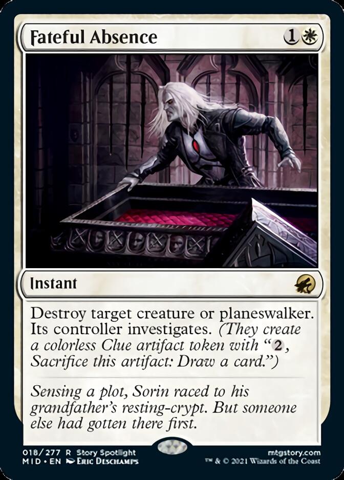Absence fatidique [Innistrad: Chasse de Minuit]