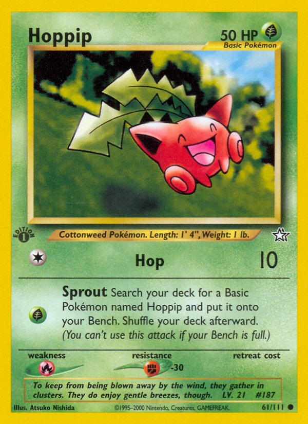 Hoppip (61/111) [Neo Genesis 1ª edición]