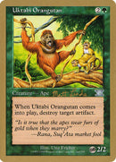Orang-outan d'Uktabi (Matt Linde) (SB) [Deck des Championnats du Monde 1999]