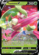 Tsareena V (021/264) [Espada y Escudo: Golpe Fusión]