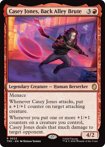 Casey Jones, Bruto del Callejón [Comandante de Las Tortugas Ninja Adolescentes Mutantes]