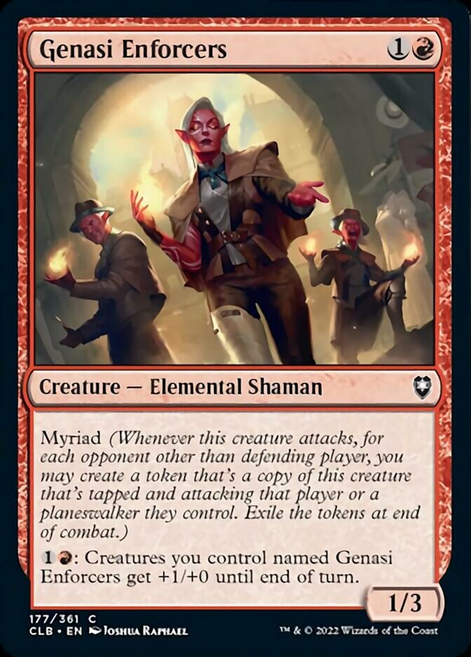 Exécuteurs génasis [Commander Legends : Battle for Baldur's Gate]