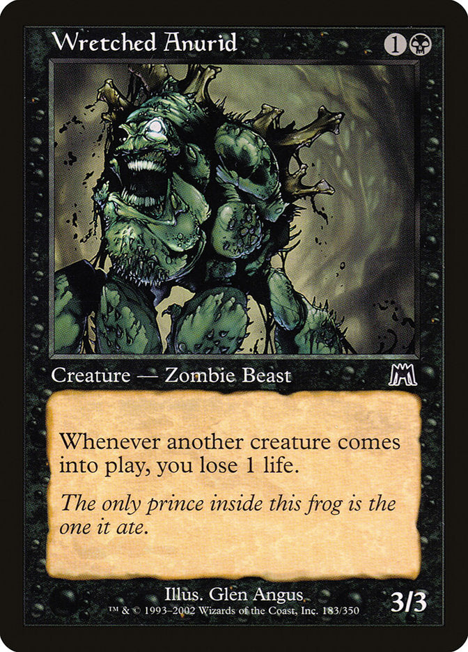 Anuride exécrable [Carnage]