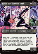Chatte Noire, Voleuse Rusée (Sans bordure) [Marvel's Spider-Man]