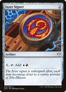 Cachet Izzet [Commander 2020]
