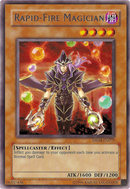 Mago de Disparos Rápidos [DR04-EN079] Rara