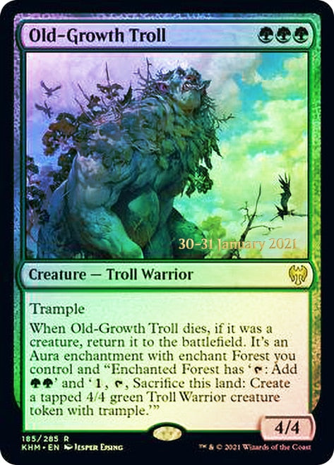 Troll des futaies [Prerelease Promos Kaldheim]
