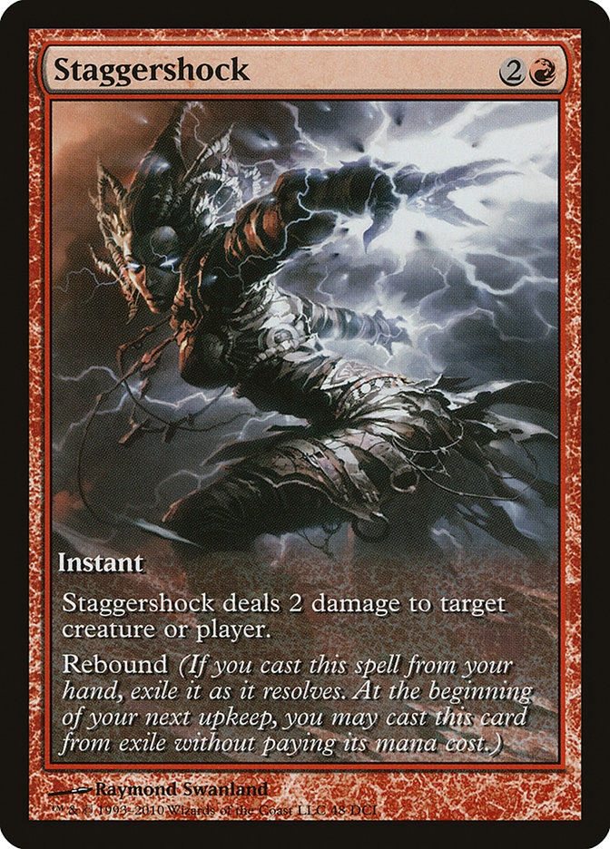 Choc titubant (Jour de la partie) (Grande illustration) [Promos L'ascension des Éldrazi]
