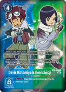 Davis Motomiya y Ken Ichijoji [BT8-088] (Arte Alternativo - Box Topper) [Nuevo Despertar]