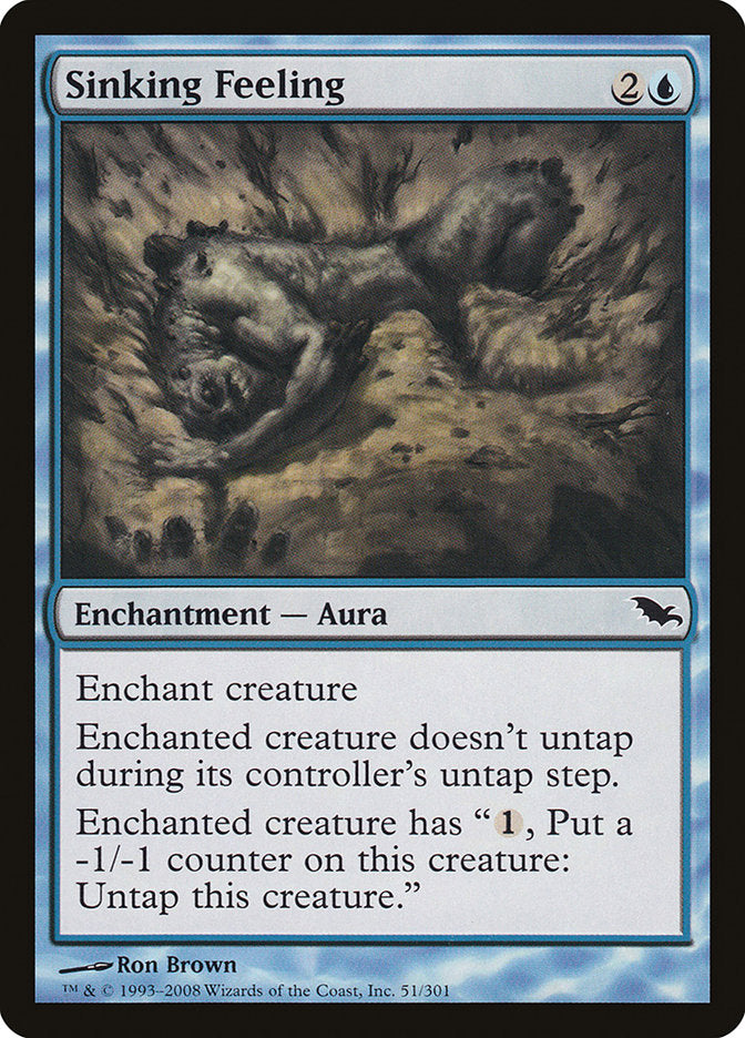 Lourd pressentiment [Shadowmoor]