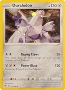 Duraludon (129/185) (Holo Cósmico) [Espada y Escudo: Voltaje Vívido]